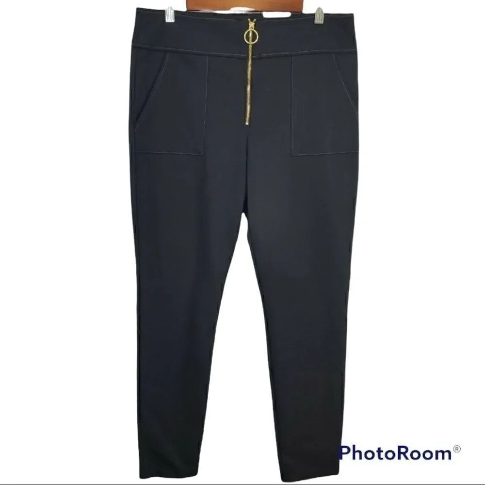 INC International Concepts Vivid Run pants NWT 8
